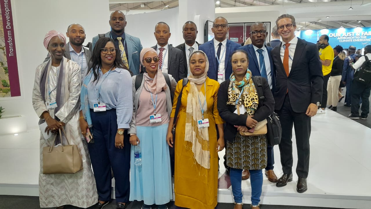 image Conférence de Sharm el-Sheikh: Assurer la pleine mise en œuvre de l’Accord de Paris